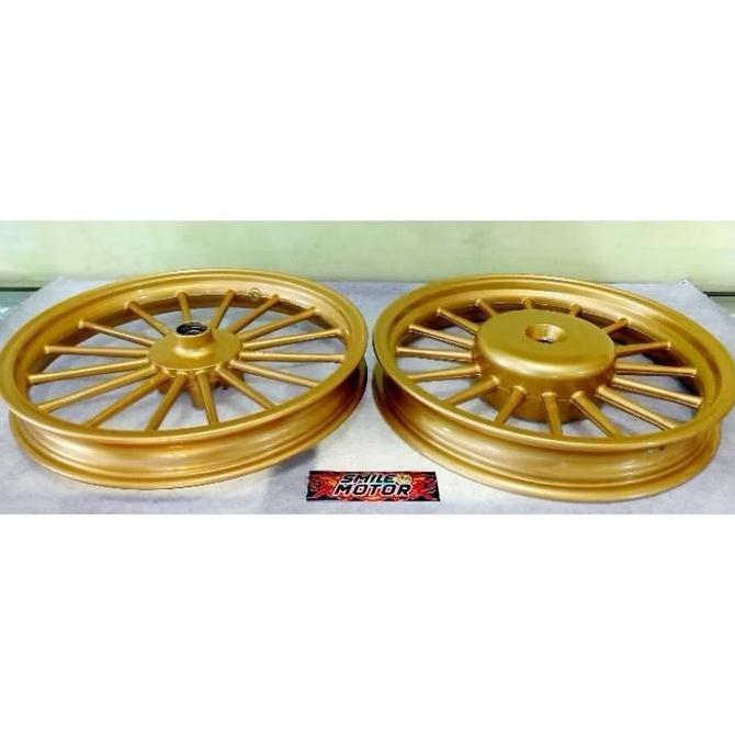 VELG PELAK RACING VROSSI V ROSSI PALANG 18 ANDONG MODEL DAYTONA/SPRINT ANDROMEDA VARIO125/150 SCOOPY