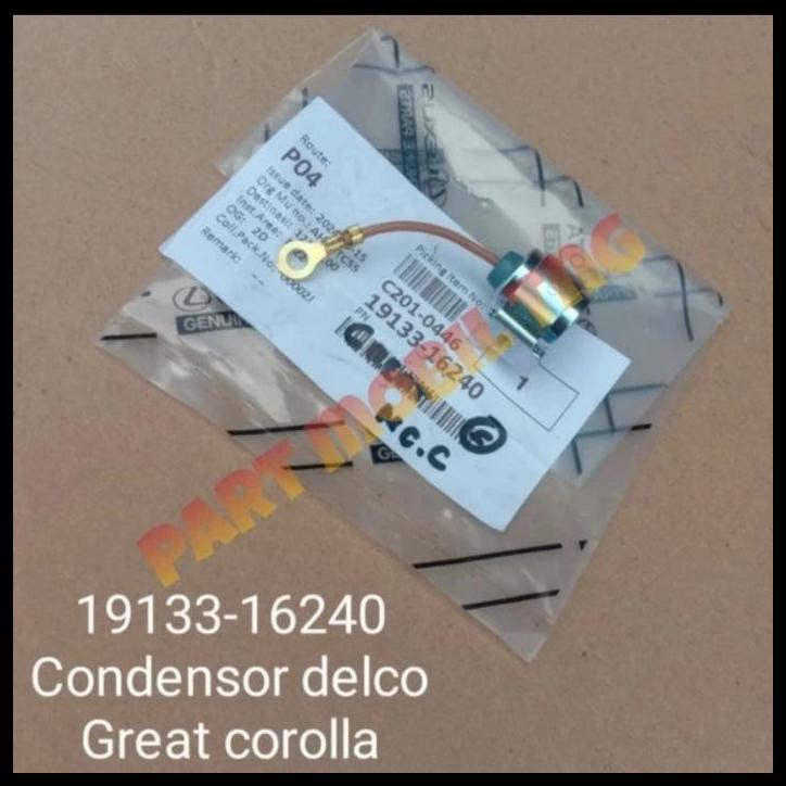HOT DEAL CONDENSOR KONDENSOR DELCO TOYOTA SOLUNA GREAT COROLA 19133-16240 ORI 