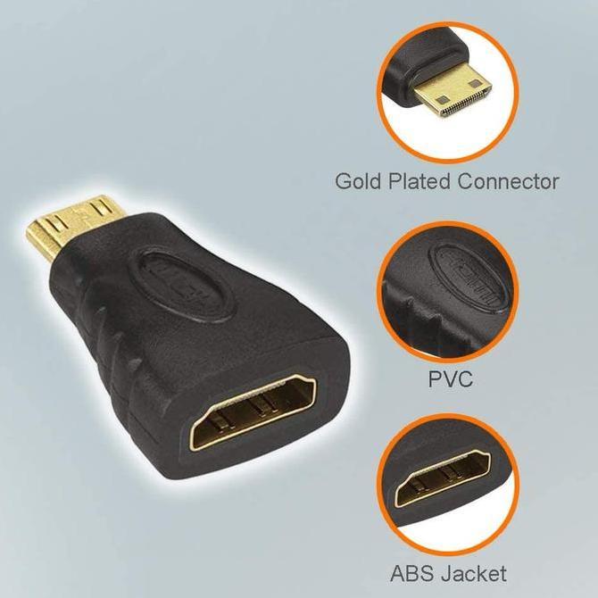 connector HDMI mini to HDMI / gender HDMI mini / konektor HDMI mini Best