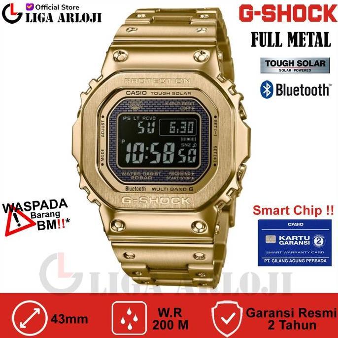 Casio G-Shock Gmw-B5000Gd-9Dr - Jam Tangan Pria Gshock Gmwb5000