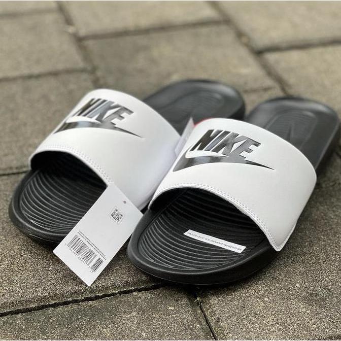 NIKE VICTORI ONE SLIDE SENDAL SANDAL SIZE 48 BESAR BRAKSASA JUMBO