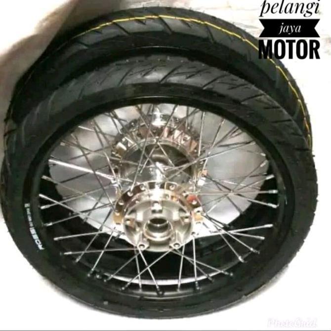 Velg Rossi Set tromol Jari Komplit Vixion Old - Rx king - Vixion new - Mx Old  - Jari Velg tromol ba