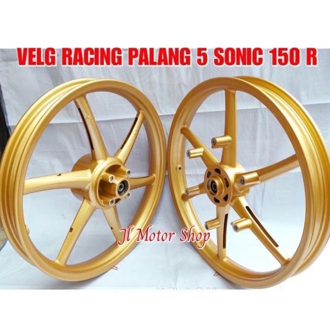 VELG RACING MODEL RCB SONIC 150 R SONIC150 PALANG 6 VROSSI MODEL SP522 Original