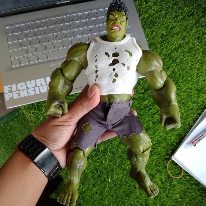 Hulk action figure