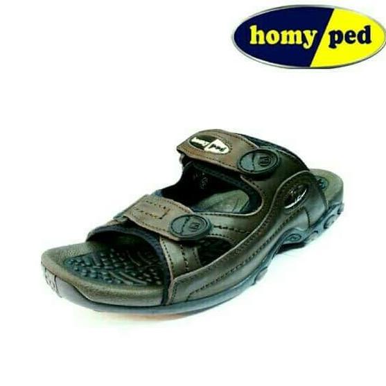 Sandal Kulit Pria Homyped MA 2031 ORINAL