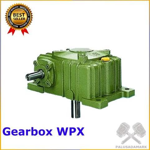 Speed Reducer Gearbox Wpx 80 Ratio 10-60