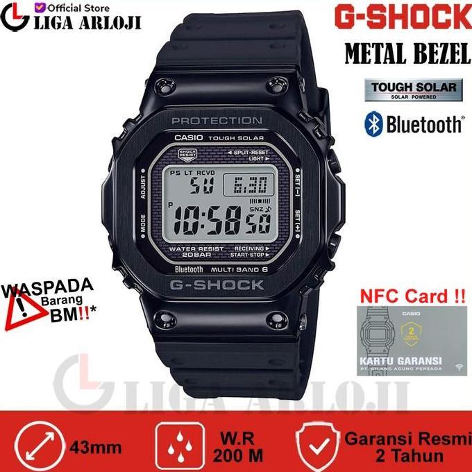 Casio G-Shock Gmw-B5000G-1Dr - Jam Tangan Pria Digital Gmwb5000 Hitam