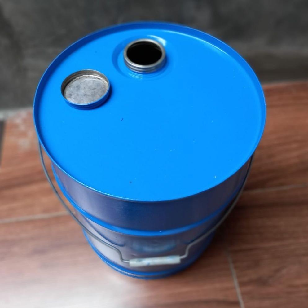 Drum Tong Besi Drum BBM 20 liter. Jerigen Bensin