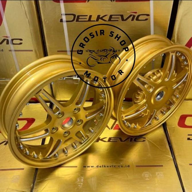 Velg Racing Delkevic Vespa sprint Primavera 150 Ukuran 300/300-12 Original