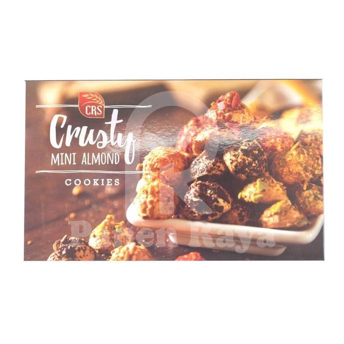 Crusty Mini Almond Cookies Cookies CRS ARG
