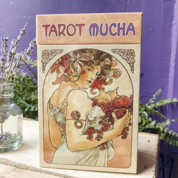 Tarot Mucha | Lo Scarabeo Tarot Card Deck