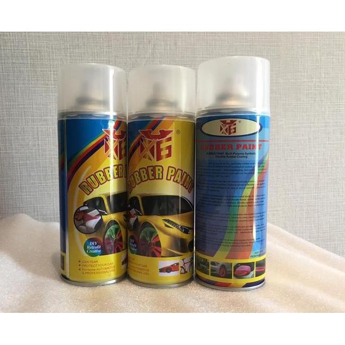 Rubber Paint Cat Semprot Velg Body Mobil X6 Baru