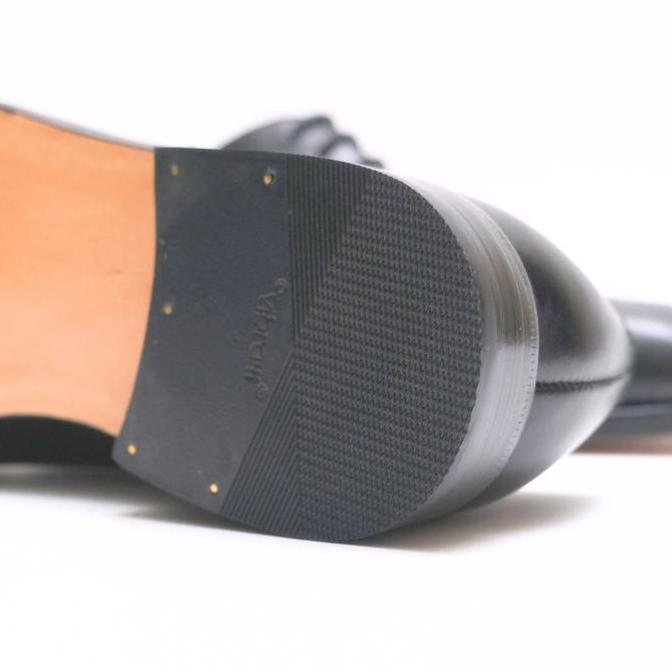 Axel Cap-toe Oxford in Black Calf