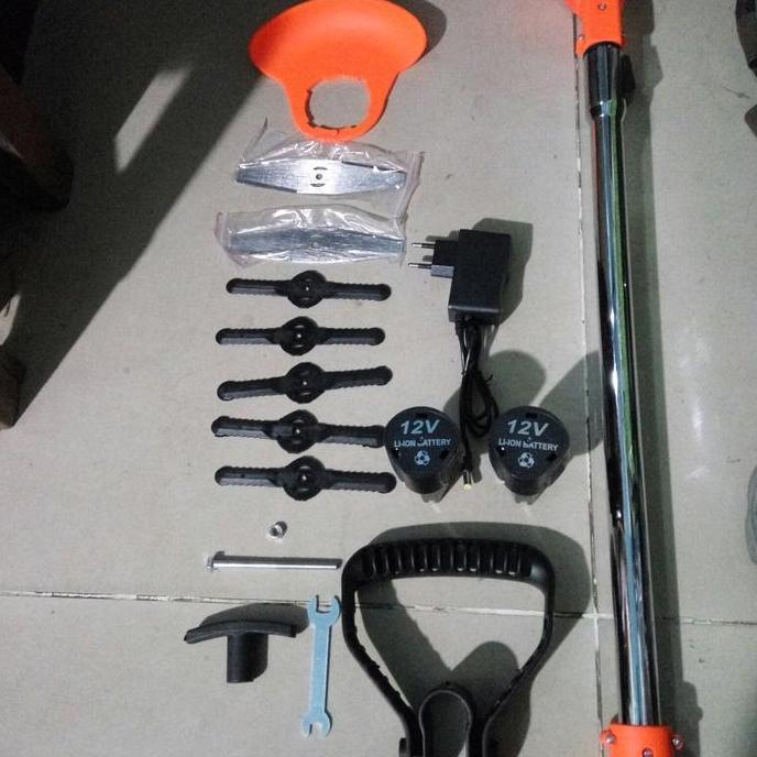 xenon CDGT360 mesin potong rumput 12v grass trimmer cordless cdgt 360