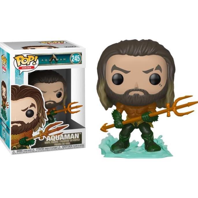 Funko POP Heroes - Aquaman (Movie) - Aquaman - Arthur Curry