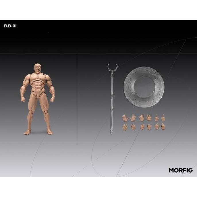DP INART MORFIG B.B-01 1/12 Blank Male Body