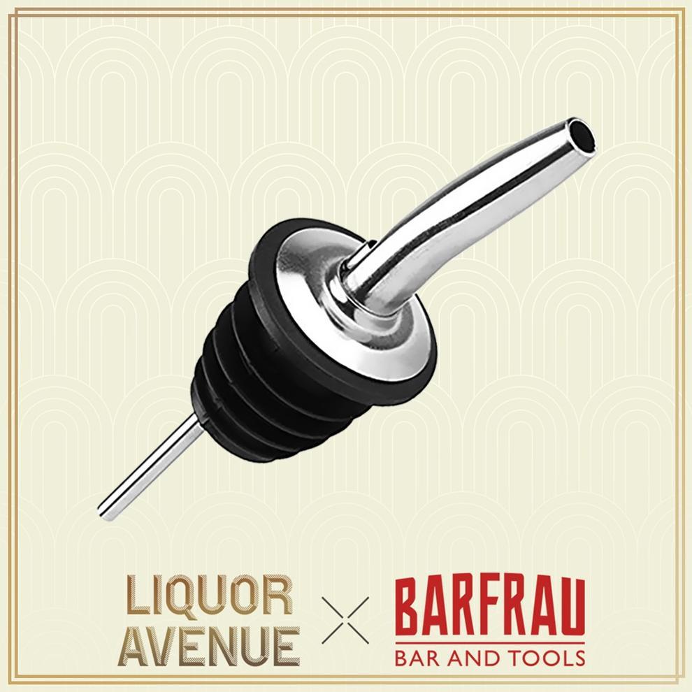 BARFRAU Wine Pourer Stainless Steel Penutup Tutup Botol Whisky Sirup