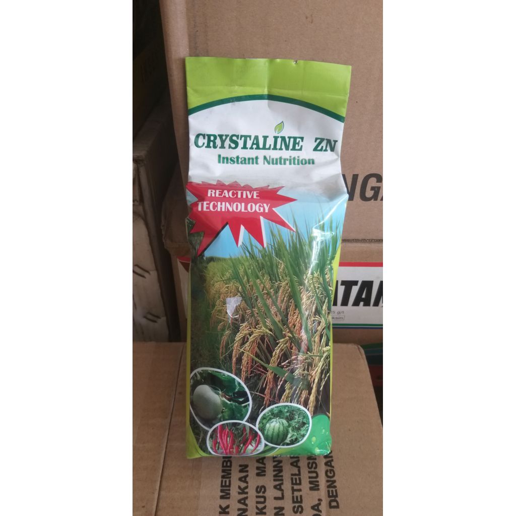 Pupuk Crystaline Zn 1 kg