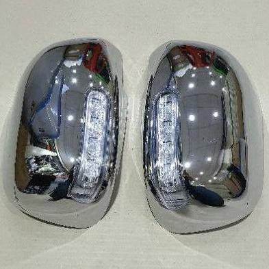 Ready Cover Spion Chrome Lampu Innova Lama 2005-2013