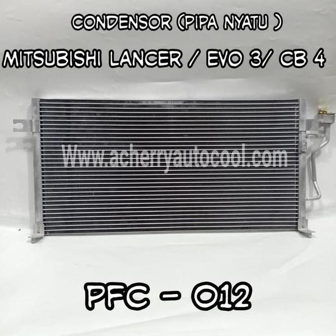 @=@=@=@=] Condensor Kondensor Radiator Ac Mobil Mitsubishi Lancer Evo 3/ Cb 4