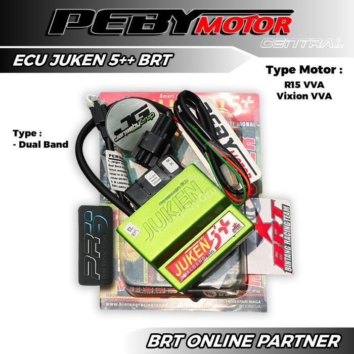 ECU JUKEN 5++ DUALBAND BRT R15 Vixion VVA ORIGINAL