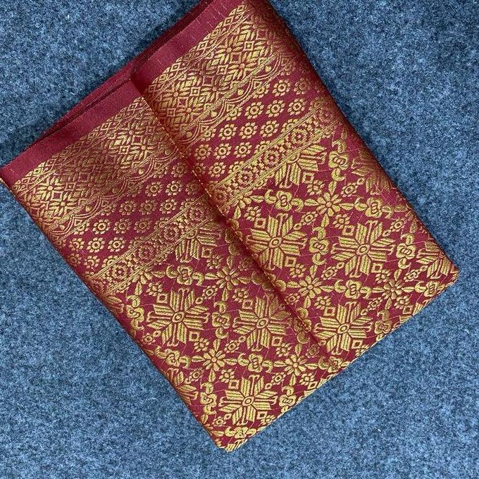 NATALIA KEBAYA - Couple Songket Pasangan - Rok Songket Lilit Plus Songket Lilit Cowok Melayu