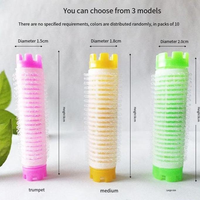 10Pcs Roll Keriting Akar Root Perm Roll Salon Rol Korean Perm