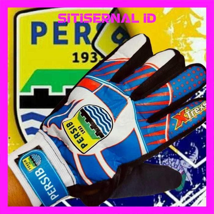 Baru Sarung Tangan Kiper Bola - Goal Keeper Glove - Kiper Anak