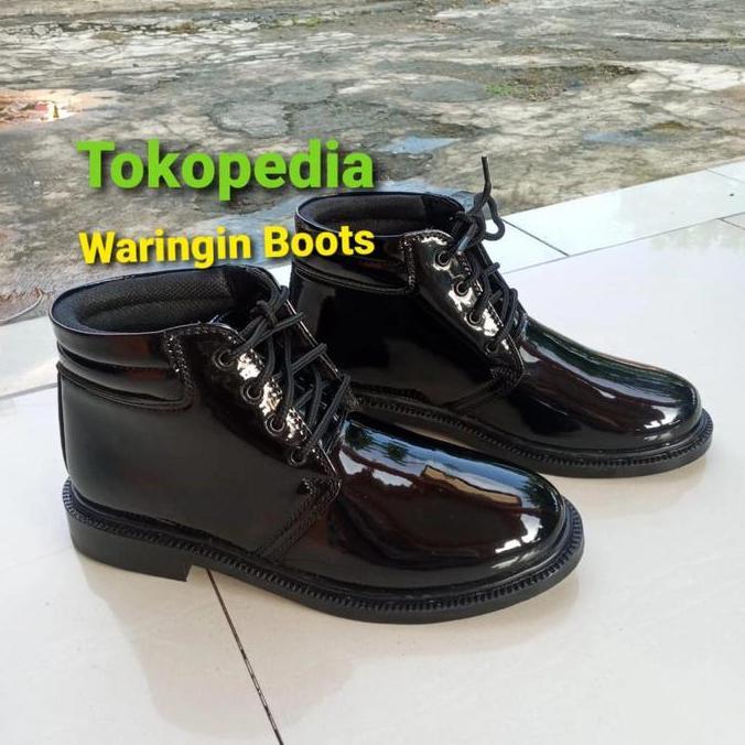 Sepatu PDH Kilap Sol TNI AD terbaru