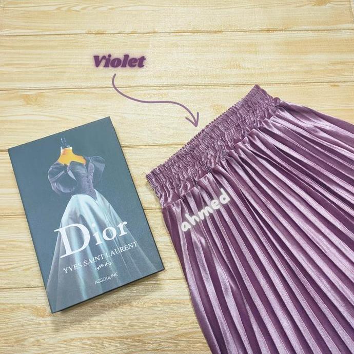 DISKON ROK BLUDRU PREMIUM - ROK PLISKET VELVET BLUDRU SUEDE - ROK KOREA PLISKET BLUDRU STANDAR JUMBO