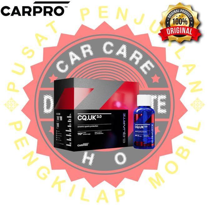 CarPro Cquartz UK 3.0 50ml - CP005 Terlaris