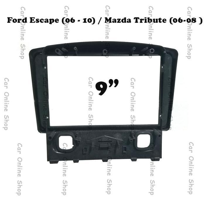 Frame Headunit Ford Escape 9 Inch Mazda Tribute Pnp Original Dan Terpercaya