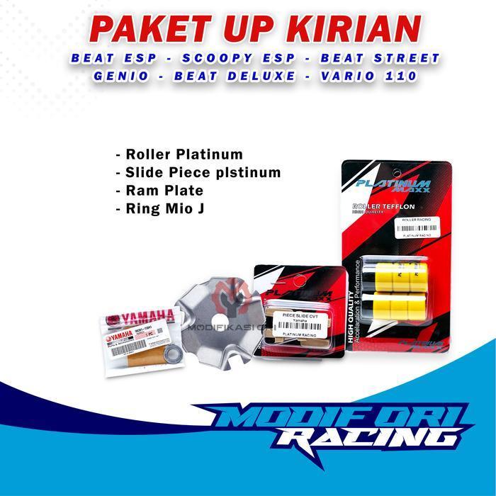 Beat - Paket Up Cvt Custom - Upgrade Kirian Beat - Paket Cvt Racing Original Dan Terpercaya