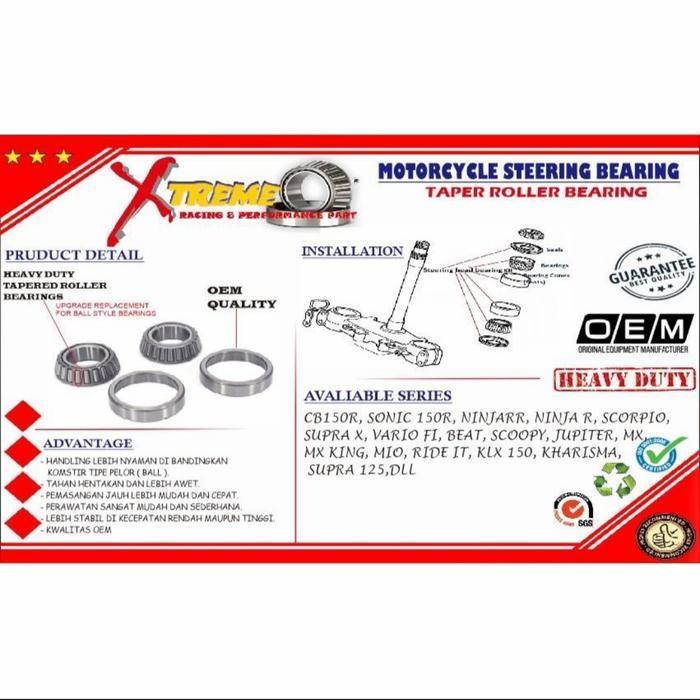 Komstir Bambu Khusus Honda Vario 150 Original Dan Terpercaya