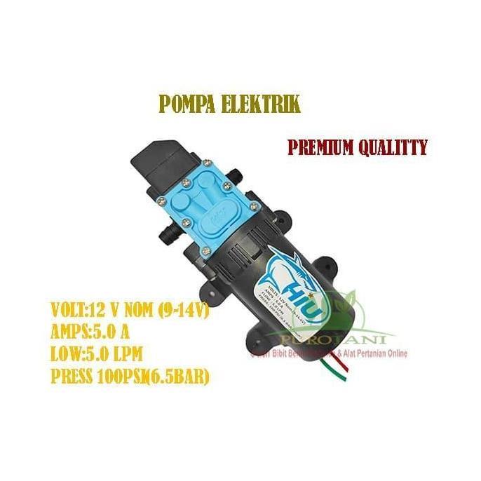 Dinamo Air Hiu Sprayer Elektrik Tangki Cas