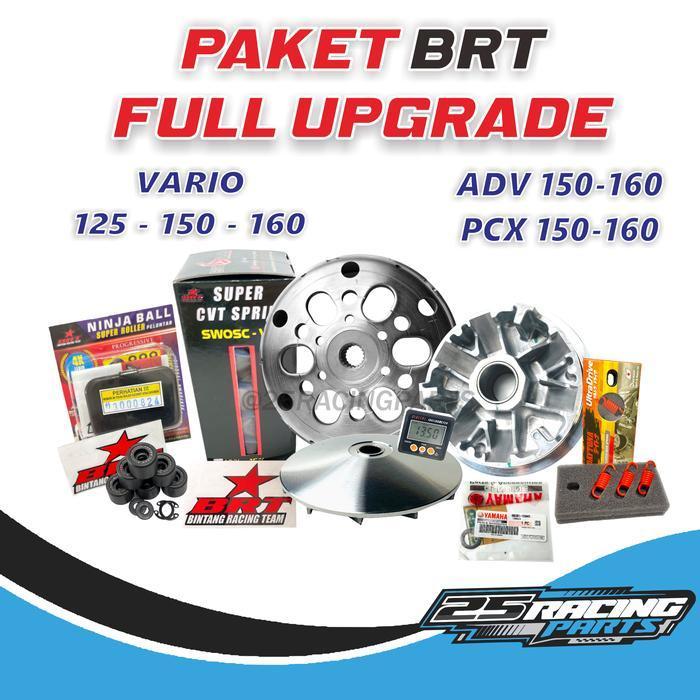 Paket Kirian Motor Honda - Paket Cvt Full Brt Daytona Vario 150-125 Paket Komplit Super Full Upgrade
