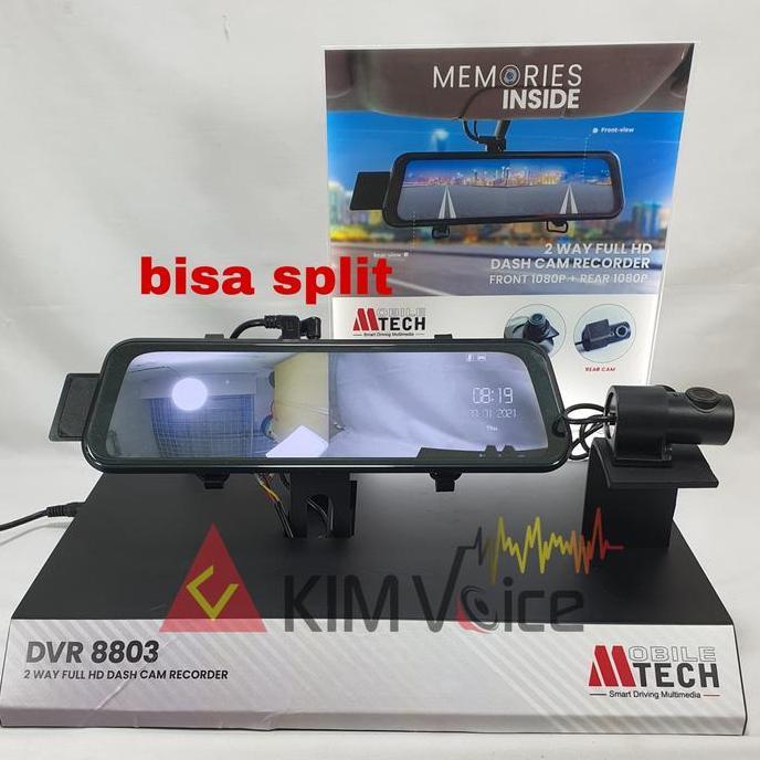 DVR MTECH .8803 9.66 inch Cctv mobil Terlaris