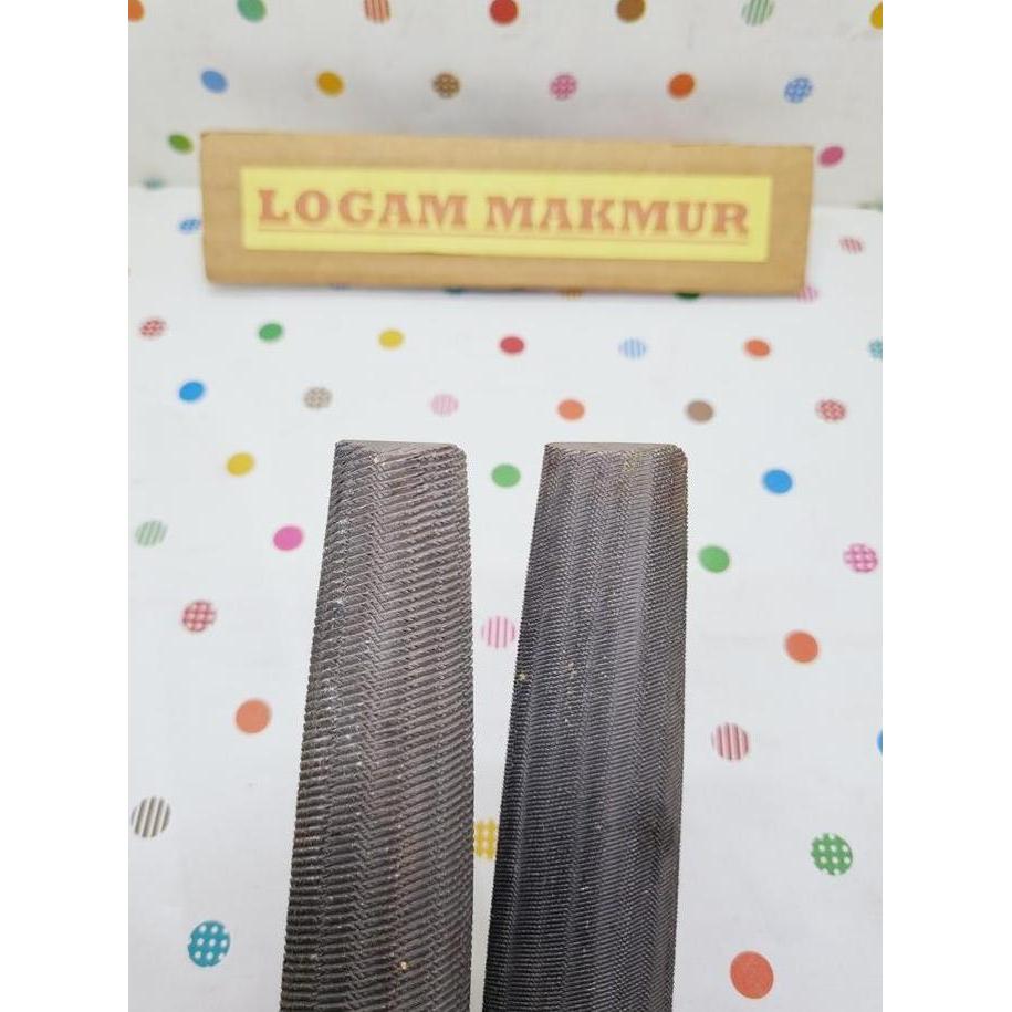 1 PC - KIKIR INDIA MODEL SETENGAH BULAT 12" (30CM) / BIDANG HALUS & KASAR