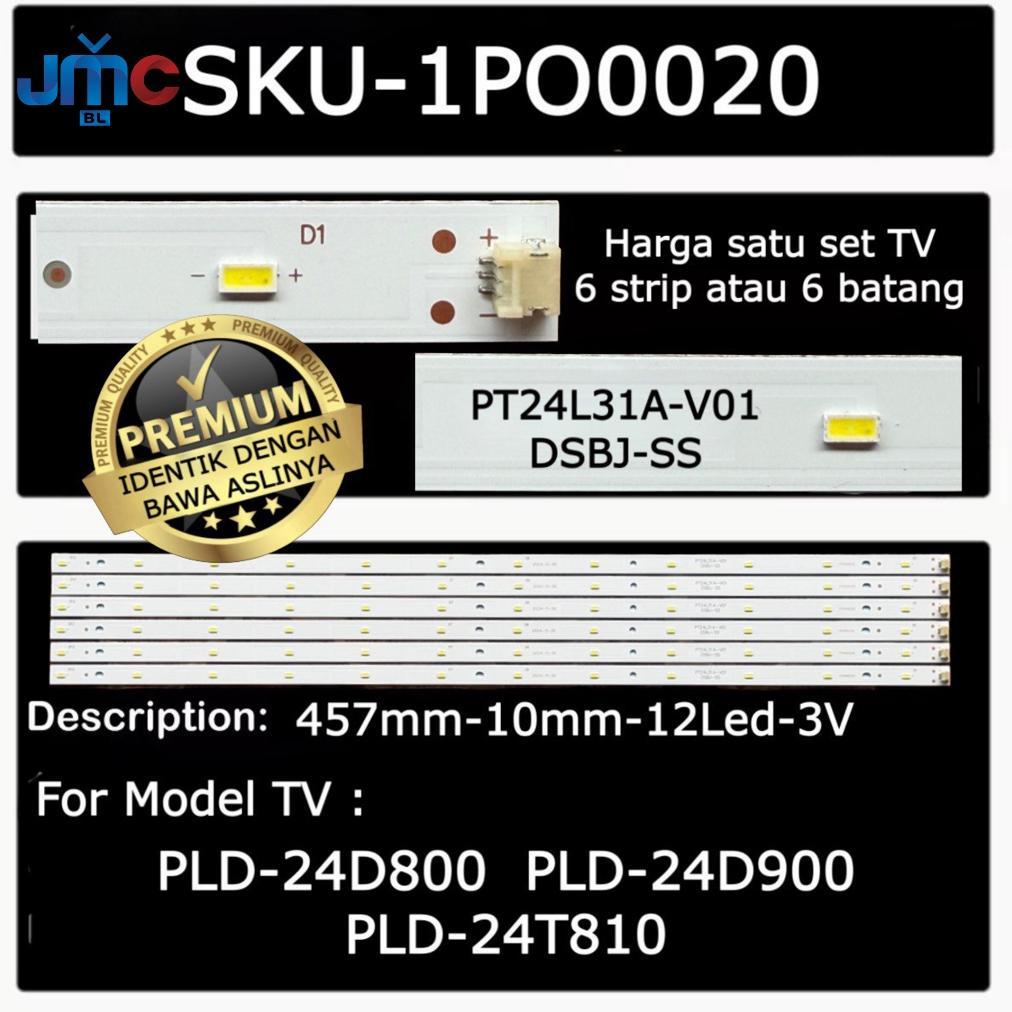 Backlight TV POLYTRON PT24L31A-V01 24 Inch PLD-24D800 24T800 24T810 24D900 24D901 24D800W