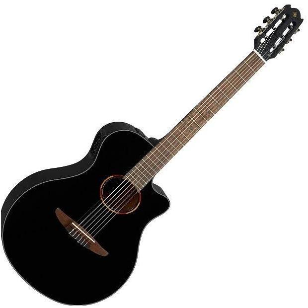 YAMAHA NTX1 BLACK ACOUSTIC ELECTRIC GUITAR