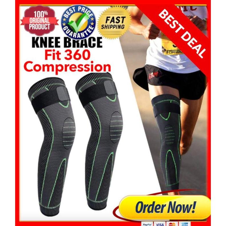 Promo Premium Knee Brace | Peyangga Lutut | Knee Wrap Brace Pelindung Lutut Diskon