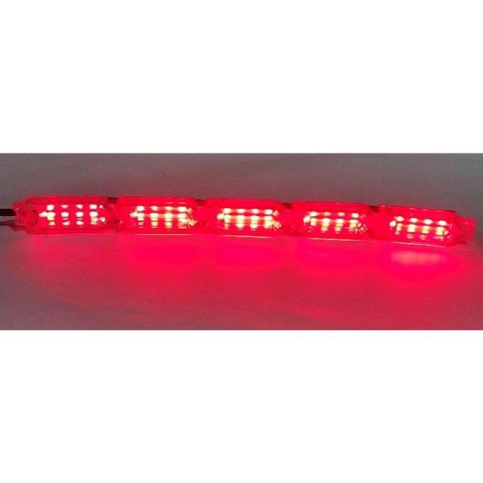 Lampu Alis Kristal LED DRL Running 15cm Senja&Sen