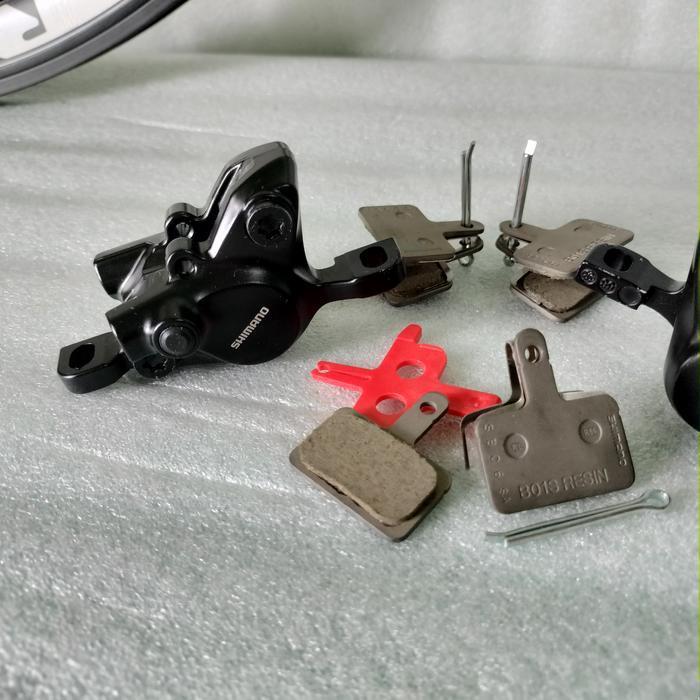 Disc brake caliper shimano MT-200 | Kaliper rem hidolik incl brakepad