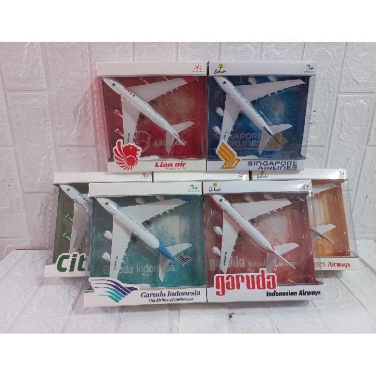 READY STOCK` FAMILY TOYS ONLINE SHOP MAINAN PESAWAT ANAK - MAINAN DIECAST PESAWAT.PROMO EDUKASI KOLE