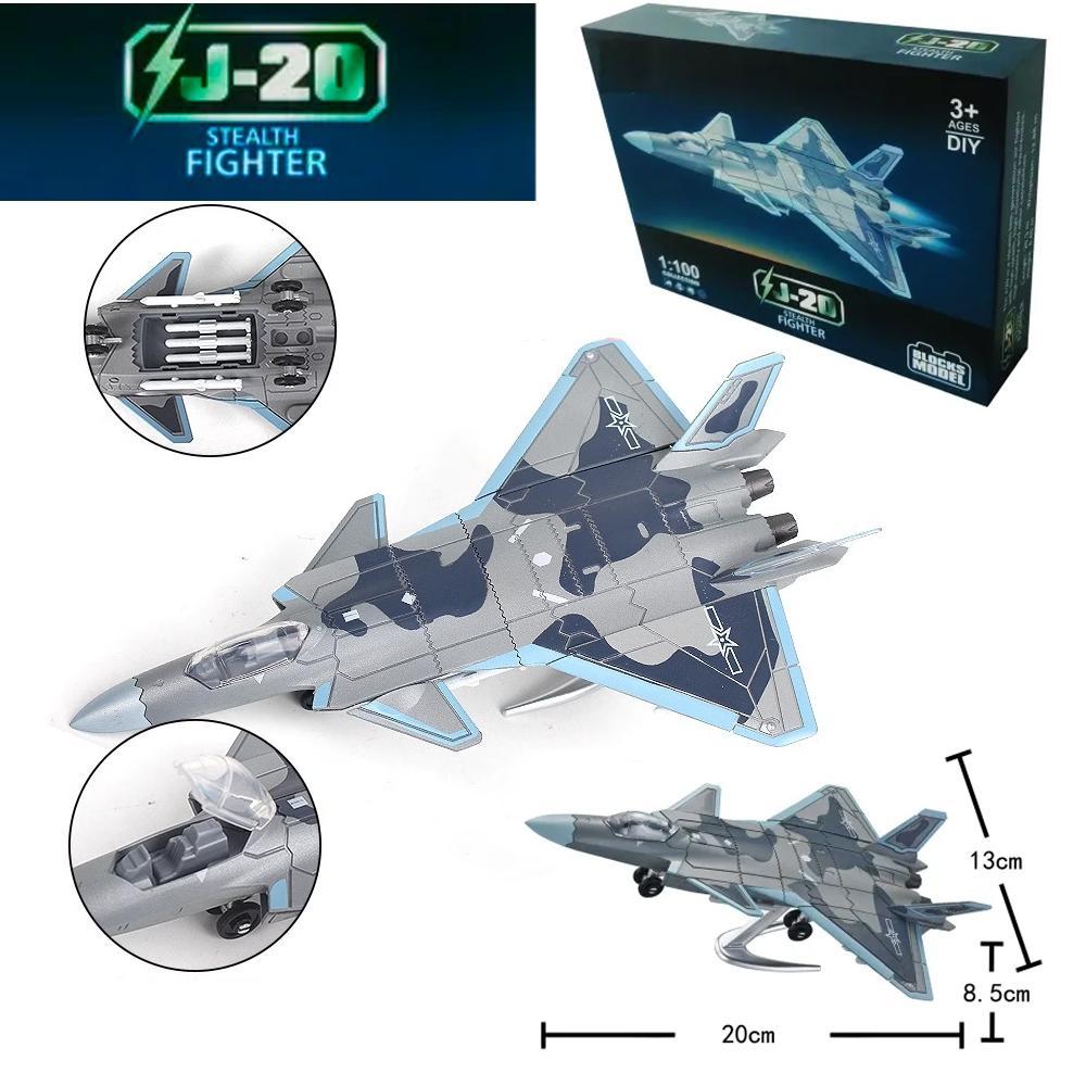 100% aman` miniatur pesawat jet tempur pesawat mainan jet fighter mainan pesawat bomber a10 thunderb