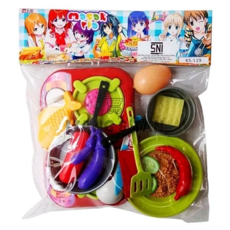 LIMITED` PROMO COD MAINAN MASAKAN KS119