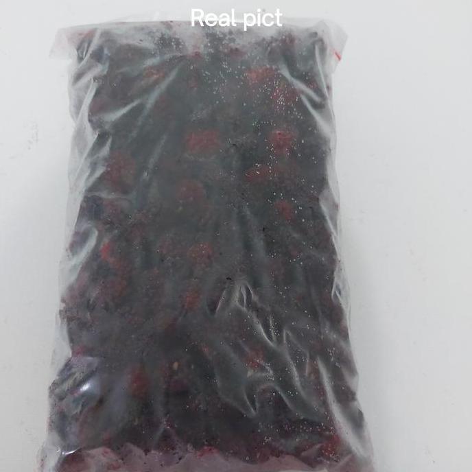 Mulberry /murbei Frozen 500gr