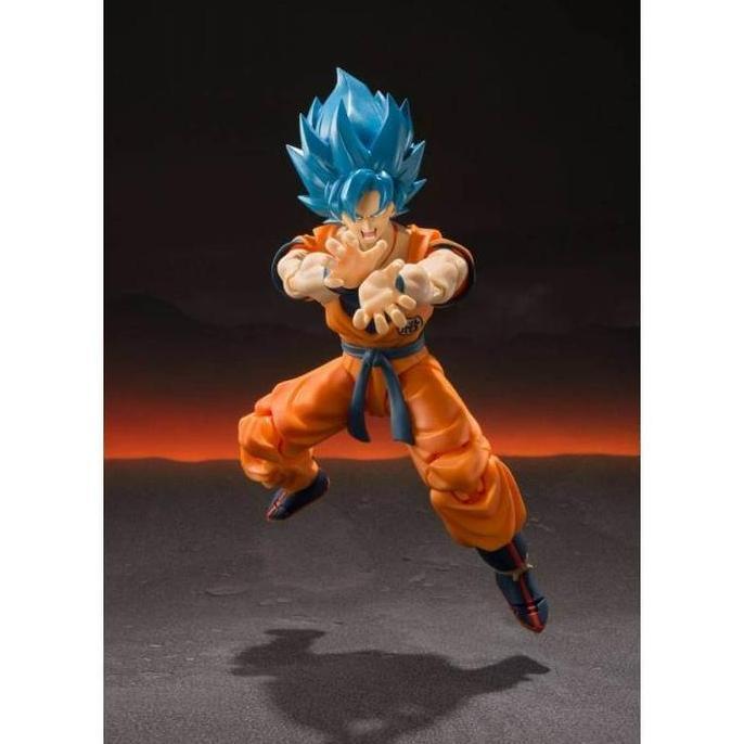 SHFiguarts SHF SSGSS Son Goku Super Saiyan God Super Saiyan Goku Blue