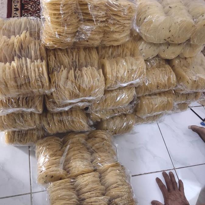 Opak Singkong / Kecimpring (1 Kg) mentah