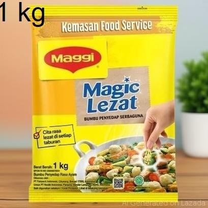 Maggi Magic Lezat Bumbu Penyedap rasa  Maggi Lezat